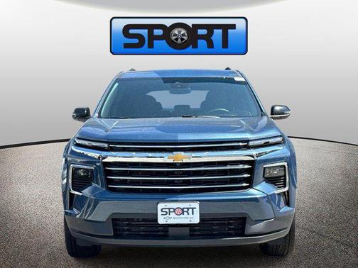 GXP LAKESHORE BLUE METALLIC 2026 Chevrolet Traverse LT