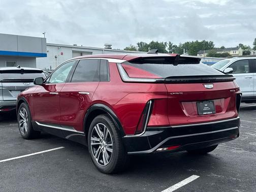 Radiant Red Tintcoat 2026 Cadillac LYRIQ Premium Luxury