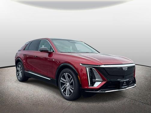 Radiant Red Tintcoat 2026 Cadillac LYRIQ Premium Luxury