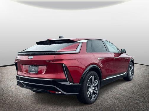 Radiant Red Tintcoat 2026 Cadillac LYRIQ Premium Luxury