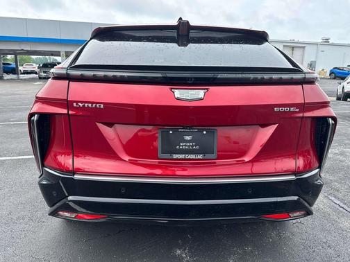 Radiant Red Tintcoat 2026 Cadillac LYRIQ Premium Luxury