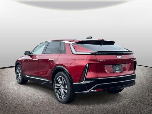 Radiant Red Tintcoat 2026 Cadillac LYRIQ Premium Luxury