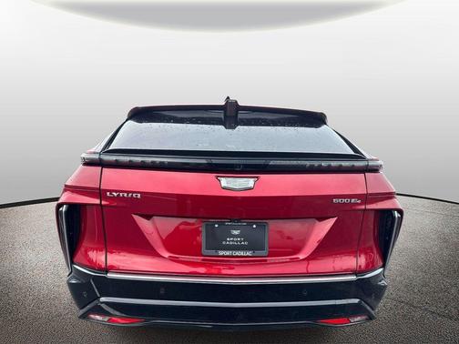 Radiant Red Tintcoat 2026 Cadillac LYRIQ Premium Luxury