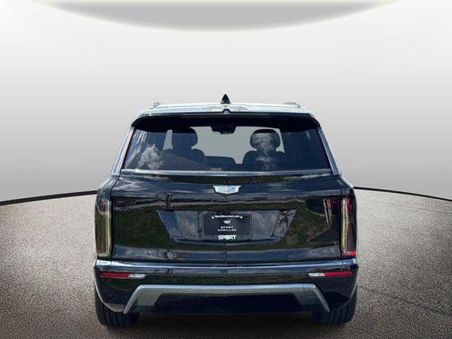 Stellar Black Metallic 2026 Cadillac VISTIQ Sport