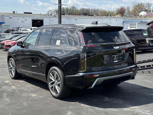 Stellar Black Metallic 2026 Cadillac VISTIQ Sport