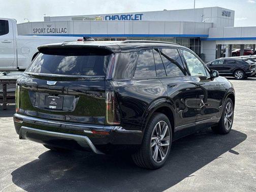 Stellar Black Metallic 2026 Cadillac VISTIQ Sport