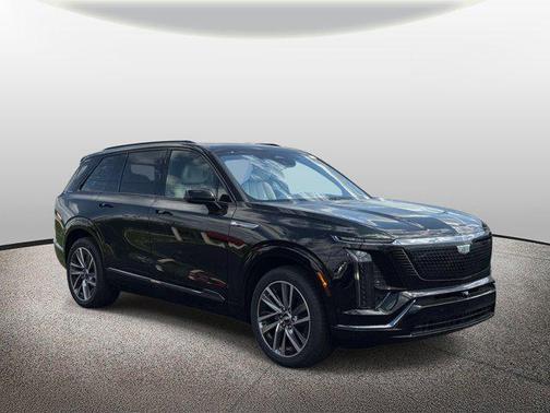 Stellar Black Metallic 2026 Cadillac VISTIQ Sport