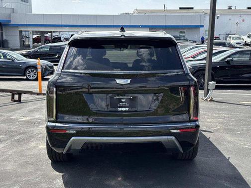 Stellar Black Metallic 2026 Cadillac VISTIQ Sport