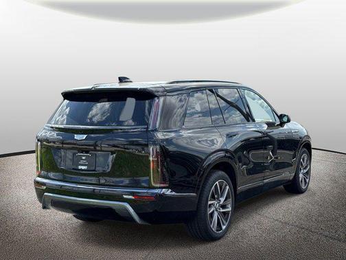 Stellar Black Metallic 2026 Cadillac VISTIQ Sport