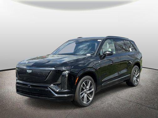 Stellar Black Metallic 2026 Cadillac VISTIQ Sport