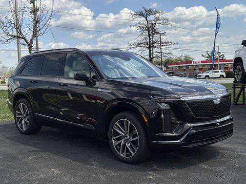 Stellar Black Metallic 2026 Cadillac VISTIQ Sport