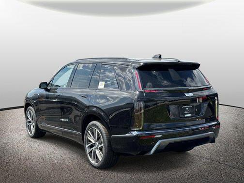 Stellar Black Metallic 2026 Cadillac VISTIQ Sport