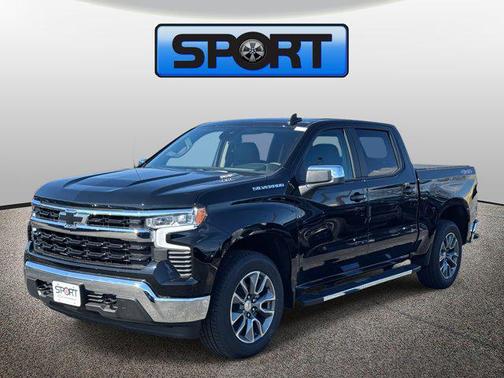Black 2026 Chevrolet Silverado 1500 LT