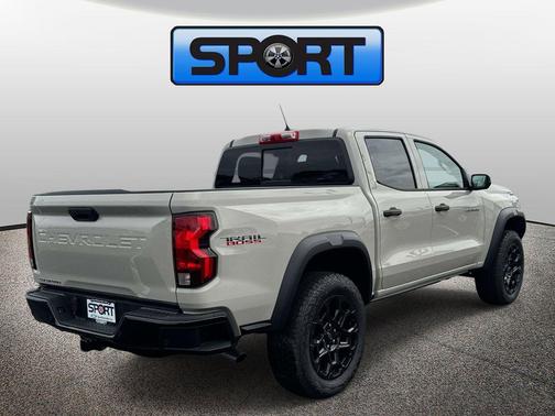 White Sands 2026 Chevrolet Colorado Trail Boss