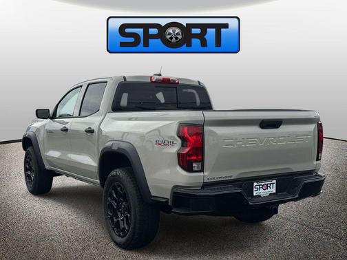 White Sands 2026 Chevrolet Colorado Trail Boss