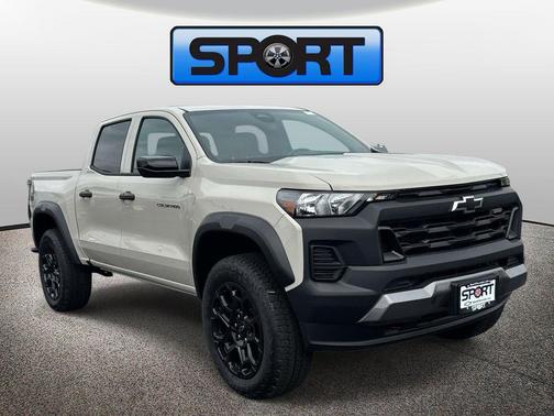 White Sands 2026 Chevrolet Colorado Trail Boss
