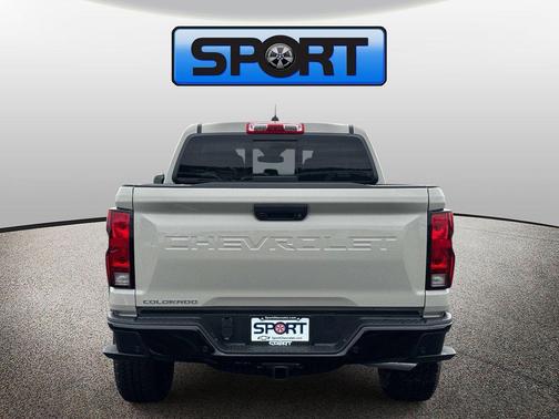 White Sands 2026 Chevrolet Colorado Trail Boss