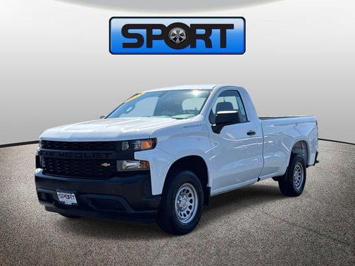 2021 Chevrolet Silverado 1500 WT