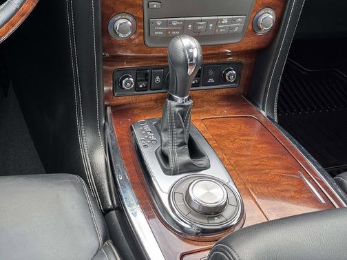 Hermosa Blue 2017 INFINITI QX80 Base