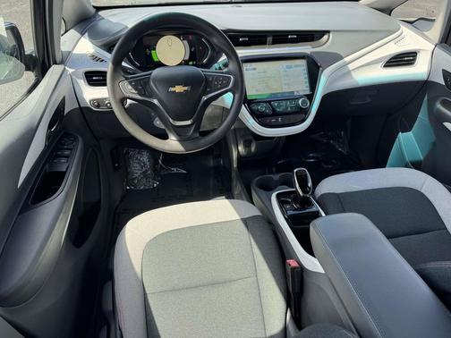 Mosaic Black Metallic 2018 Chevrolet Bolt EV LT