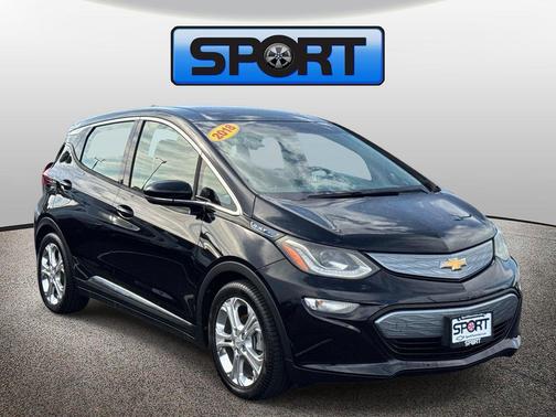 Mosaic Black Metallic 2018 Chevrolet Bolt EV LT
