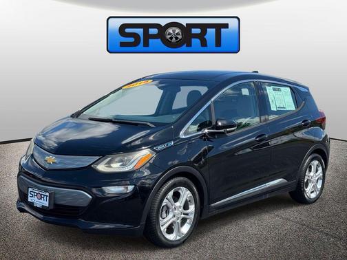 Mosaic Black Metallic 2018 Chevrolet Bolt EV LT