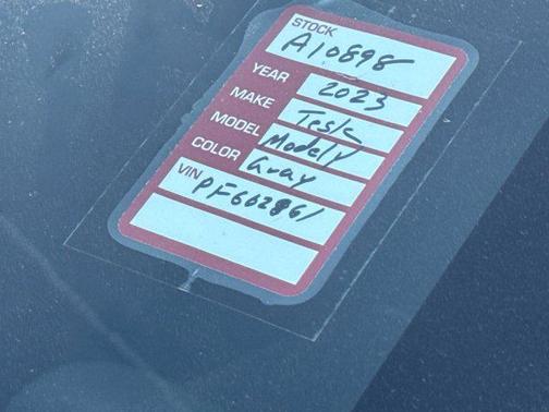 Gray 2023 Tesla Model Y Long Range Dual Motor All-Wheel Drive