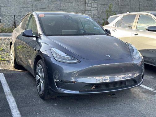 Gray 2023 Tesla Model Y Long Range Dual Motor All-Wheel Drive