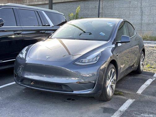 Gray 2023 Tesla Model Y Long Range Dual Motor All-Wheel Drive