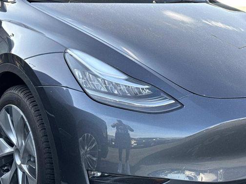 Gray 2023 Tesla Model Y Long Range Dual Motor All-Wheel Drive