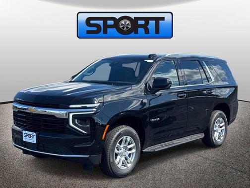 Black 2026 Chevrolet Tahoe LS