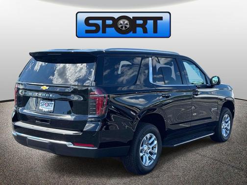 Black 2026 Chevrolet Tahoe LS
