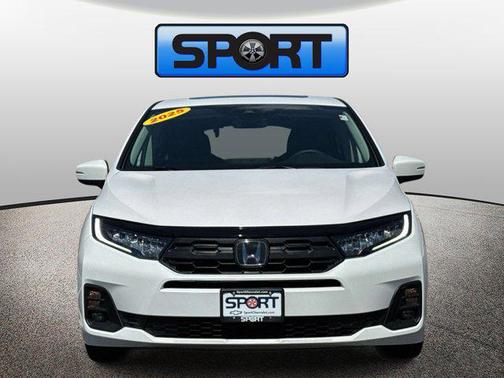Platinum White Pearl 2025 Honda Odyssey EX-L