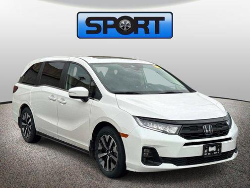 Platinum White Pearl 2025 Honda Odyssey EX-L