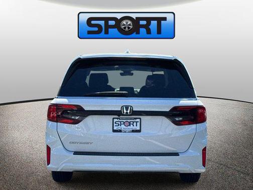 Platinum White Pearl 2025 Honda Odyssey EX-L