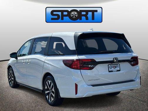 Platinum White Pearl 2025 Honda Odyssey EX-L