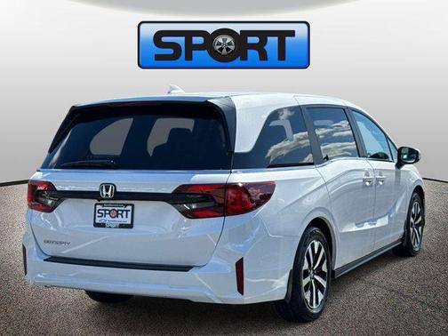 Platinum White Pearl 2025 Honda Odyssey EX-L