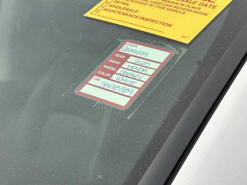 Platinum White Pearl 2025 Honda Odyssey EX-L