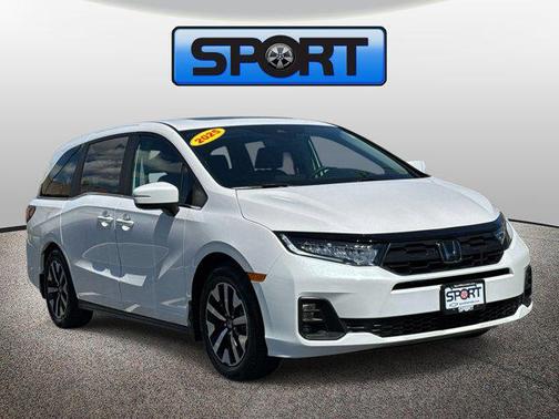 Platinum White Pearl 2025 Honda Odyssey EX-L