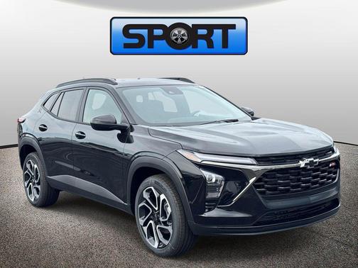 Mosaic Black Metallic 2026 Chevrolet Trax FWD 2RS