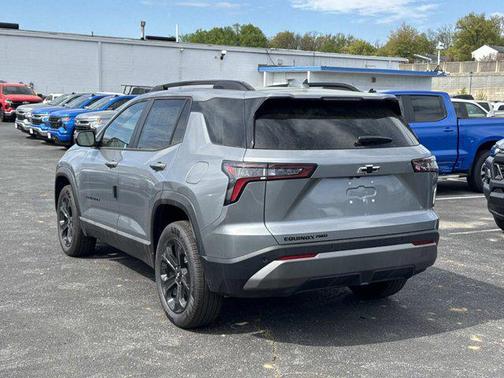 Sterling Gray Metallic 2026 Chevrolet Equinox 1LT