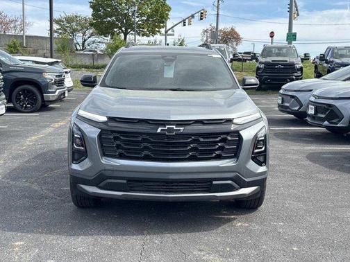 Sterling Gray Metallic 2026 Chevrolet Equinox 1LT