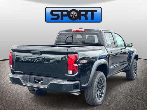 Black 2026 Chevrolet Colorado Trail Boss