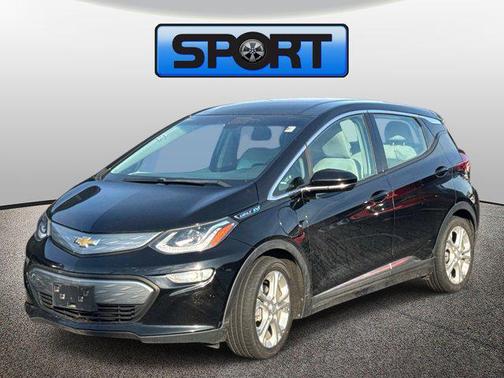 Mosaic Black Metallic 2019 Chevrolet Bolt EV LT