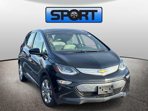 Mosaic Black Metallic 2019 Chevrolet Bolt EV LT