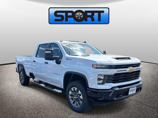 2025 Chevrolet Silverado 2500 Custom