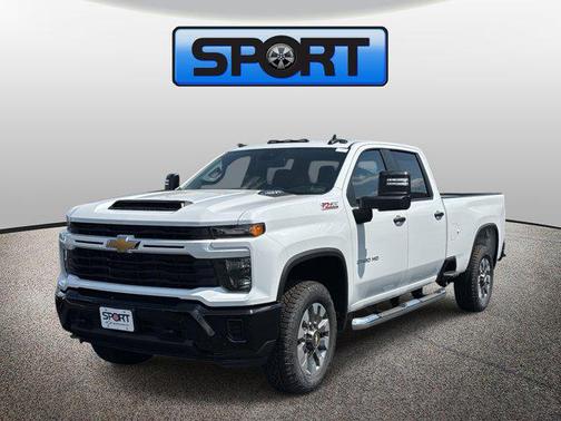 2025 Chevrolet Silverado 2500 Custom