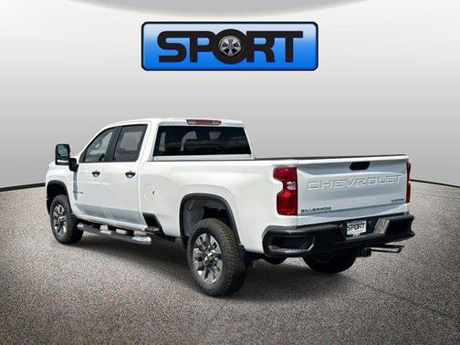 2025 Chevrolet Silverado 2500 Custom