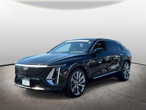 Stellar Black Metallic 2023 Cadillac LYRIQ Luxury