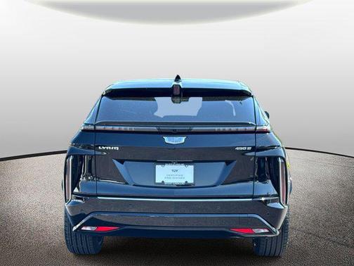 Stellar Black Metallic 2023 Cadillac LYRIQ Luxury